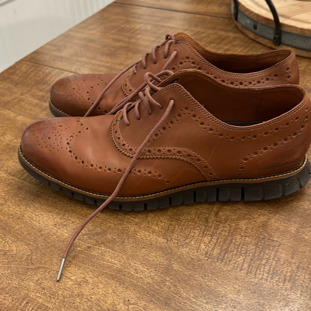 Cole Haan Zerogrand Wingtip Oxfords Brand New